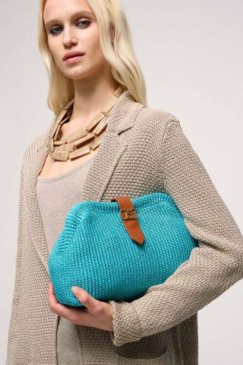 Luisa Spagnoli Iadi - Borsa clutch Shopping online