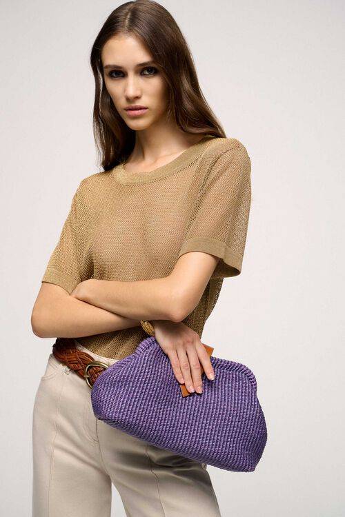 Luisa Spagnoli Iadi - Borsa clutch Offerta esclusiva