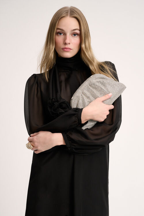 Luisa Spagnoli Invitata - Clutch con strass Cyber Monday