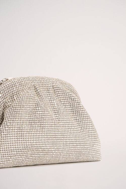 Luisa Spagnoli Invitata - Clutch con strass Cyber Monday