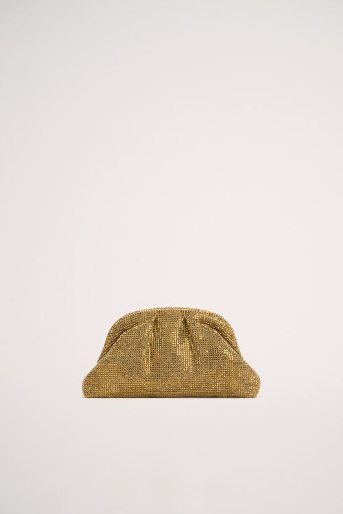 Luisa Spagnoli Invitata - Clutch con strass Offerta natalizia
