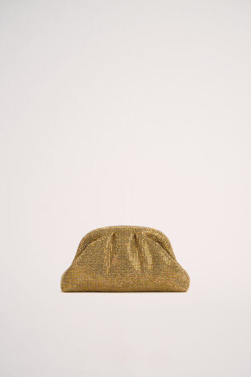 Luisa Spagnoli Invitata - Clutch con strass Offerta natalizia