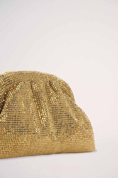 Luisa Spagnoli Invitata - Clutch con strass Offerta natalizia