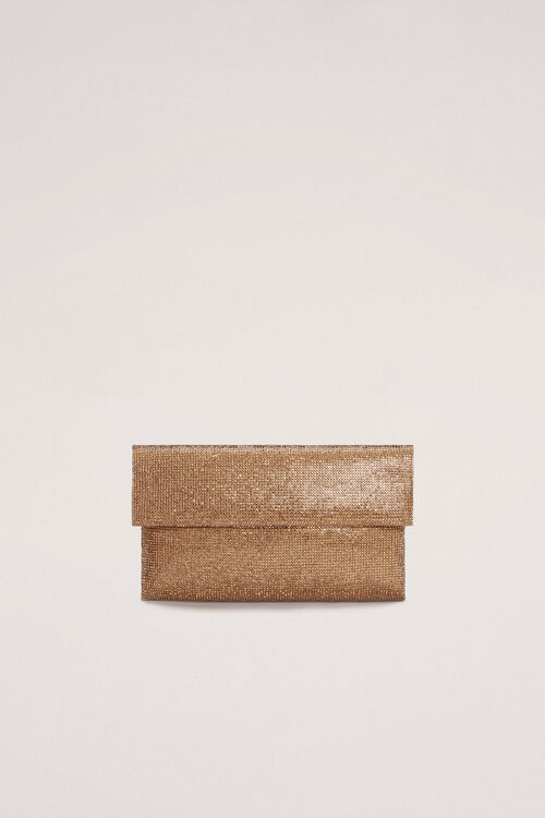 Luisa Spagnoli Imma - Pochette in strass Offerta Anniversario