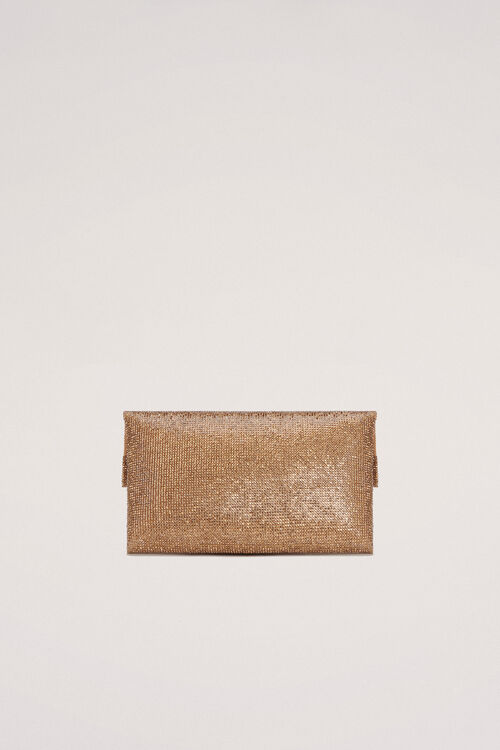Luisa Spagnoli Imma - Pochette in strass Offerta Anniversario