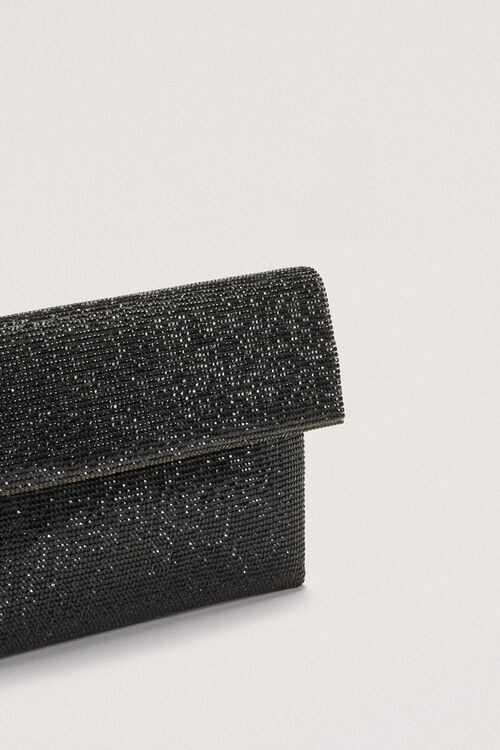 Luisa Spagnoli Imma - Pochette in strass Smaltimento dello stoccaggio