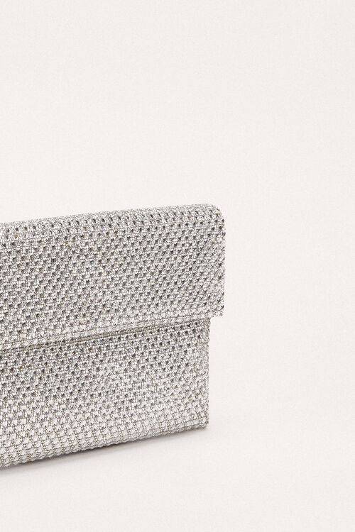 Luisa Spagnoli Immax - Pochette in strass Vendita calda