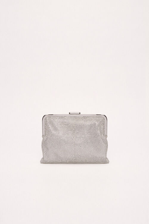 Luisa Spagnoli Illustre - Clutch in strass Offerta migliore