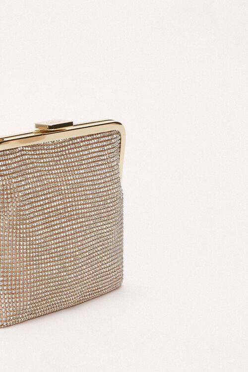 Luisa Spagnoli Illustre - Clutch in strass Latest fashion