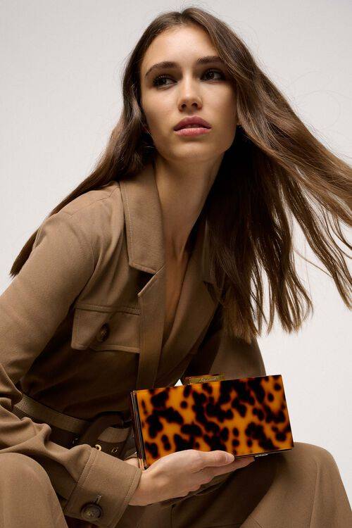Luisa Spagnoli Idaspe - Borsa clutch Online Outlet