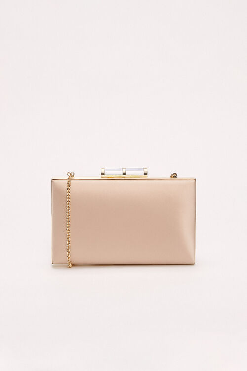 Luisa Spagnoli Ivy - Clutch in raso Offerta temporanea