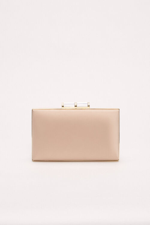 Luisa Spagnoli Ivy - Clutch in raso Offerta temporanea