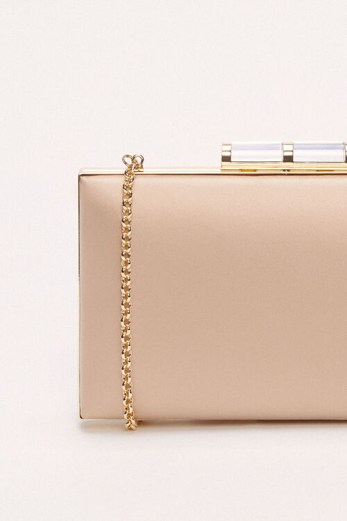 Luisa Spagnoli Ivy - Clutch in raso Offerta temporanea
