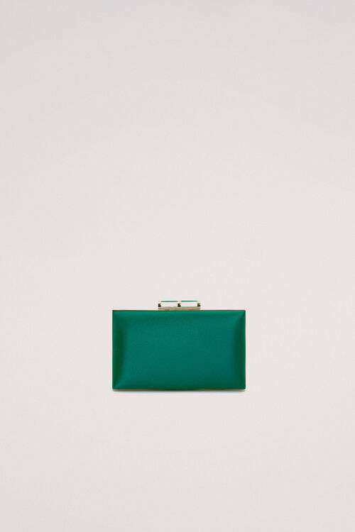 Luisa Spagnoli Ivy - Clutch in raso Offerte esclusive