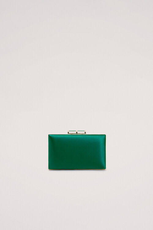 Luisa Spagnoli Ivy - Clutch in raso Offerte esclusive