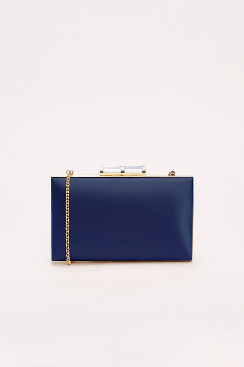 Luisa Spagnoli Ivy - Clutch in raso Lightning offer
