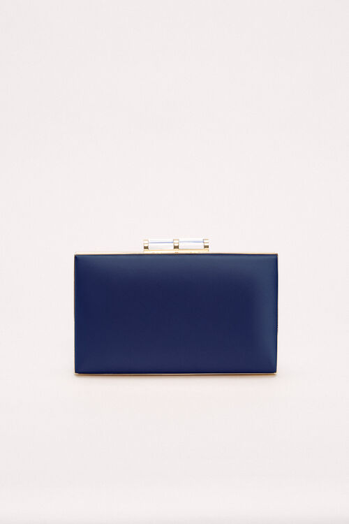 Luisa Spagnoli Ivy - Clutch in raso Lightning offer