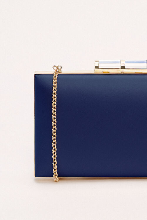 Luisa Spagnoli Ivy - Clutch in raso Lightning offer
