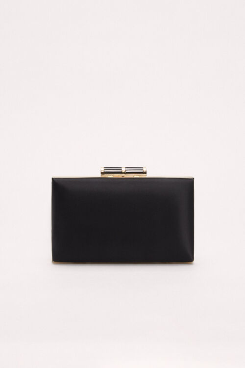 Luisa Spagnoli Ivy - Clutch in raso Grandi sconti