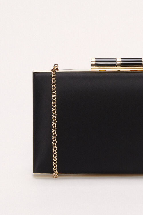 Luisa Spagnoli Ivy - Clutch in raso Grandi sconti