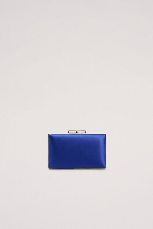 Luisa Spagnoli Ivy - Clutch in raso Nuovi prodotti