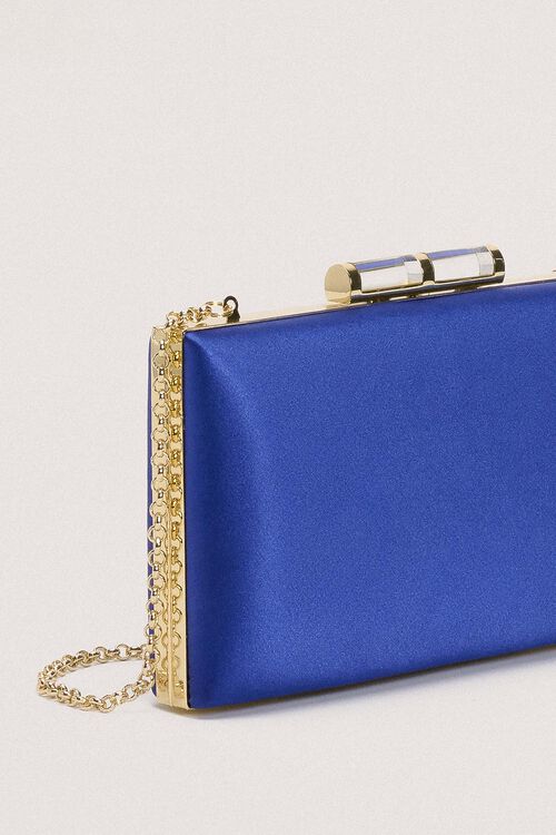 Luisa Spagnoli Ivy - Clutch in raso Nuovi prodotti