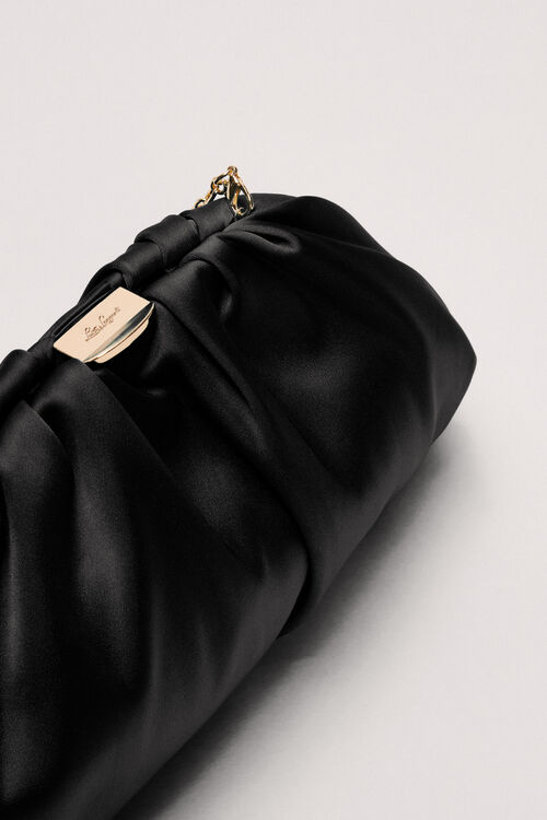 Luisa Spagnoli Ilam - Clutch in raso Bestseller