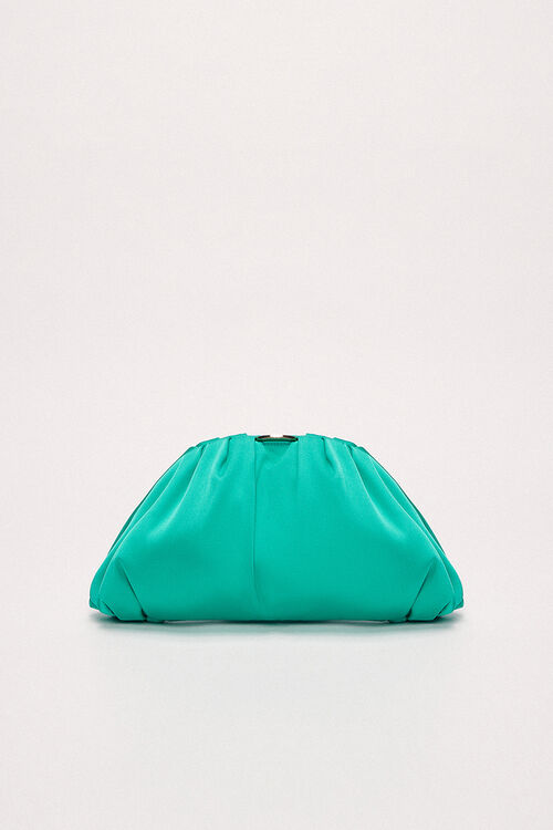 Luisa Spagnoli Ilam - Clutch in raso Offerte stagionali