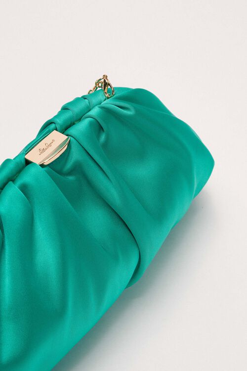 Luisa Spagnoli Ilam - Clutch in raso Offerte stagionali
