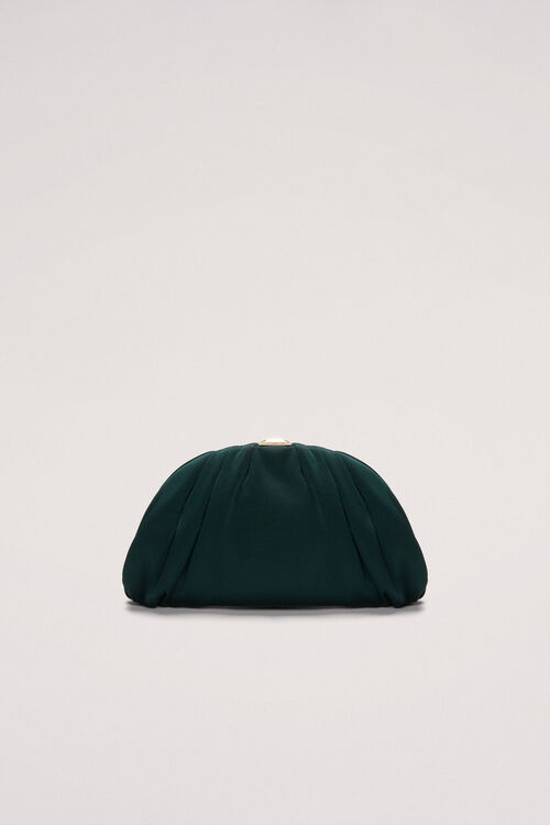 Luisa Spagnoli Ilam - Clutch in raso Liquidazione