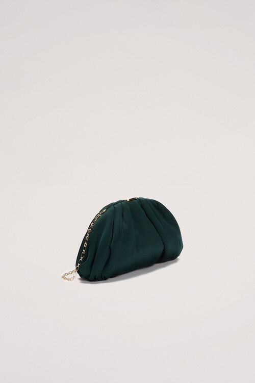 Luisa Spagnoli Ilam - Clutch in raso Liquidazione