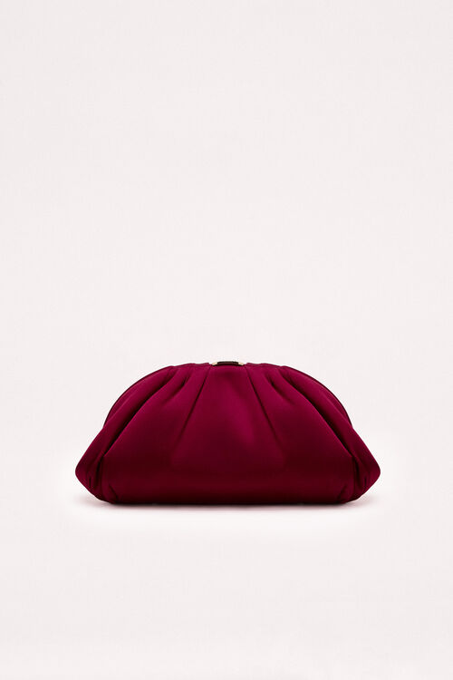 Luisa Spagnoli Ilam - Clutch in raso Comprane uno, ottenene uno gratis