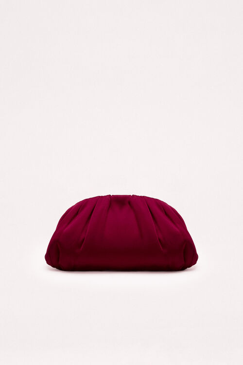 Luisa Spagnoli Ilam - Clutch in raso Comprane uno, ottenene uno gratis