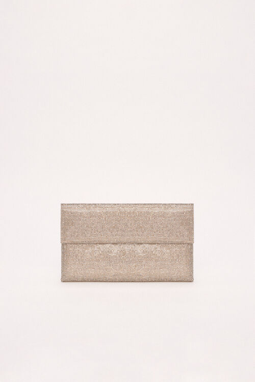 Luisa Spagnoli Imma - Pochette in strass Prezzo basso
