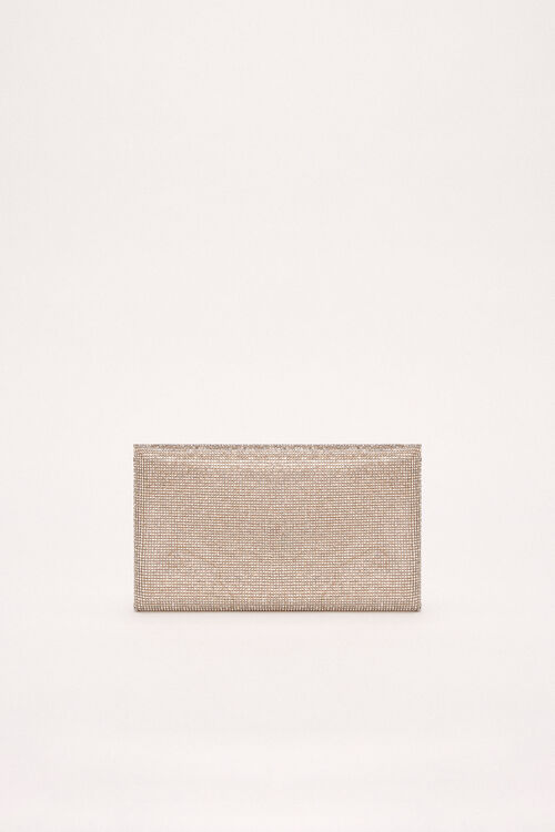 Luisa Spagnoli Imma - Pochette in strass Prezzo basso