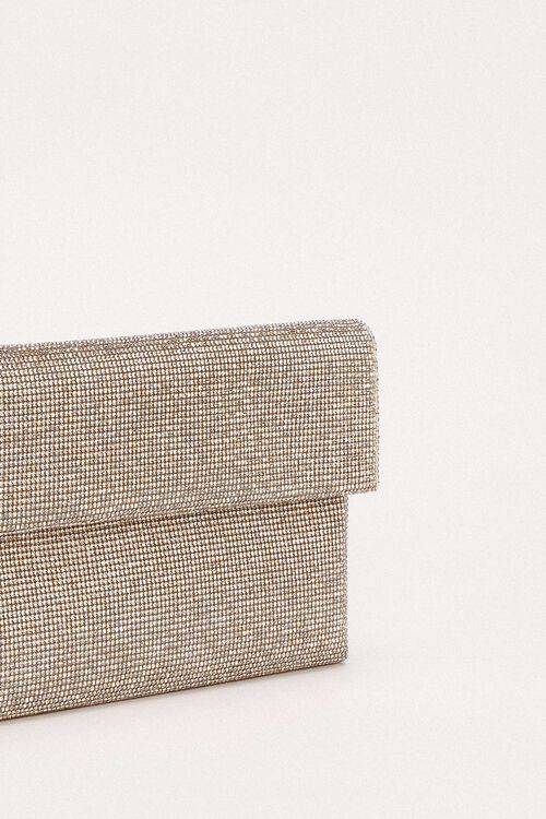 Luisa Spagnoli Imma - Pochette in strass Prezzo basso