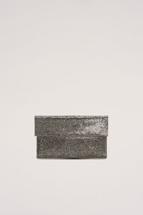 Luisa Spagnoli Imma - Pochette in strass