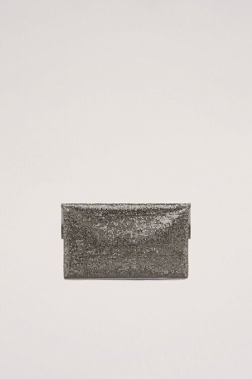 Luisa Spagnoli Imma - Pochette in strass Super Saving Price