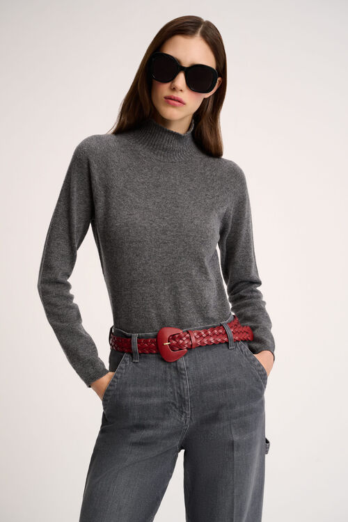 Luisa Spagnoli Ditti - Cintura intrecciata - Fashion Show Fino al 60% di sconto