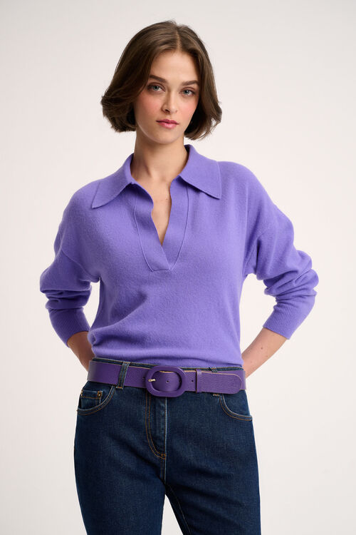 Luisa Spagnoli Daira - Cintura in pelle Only for today