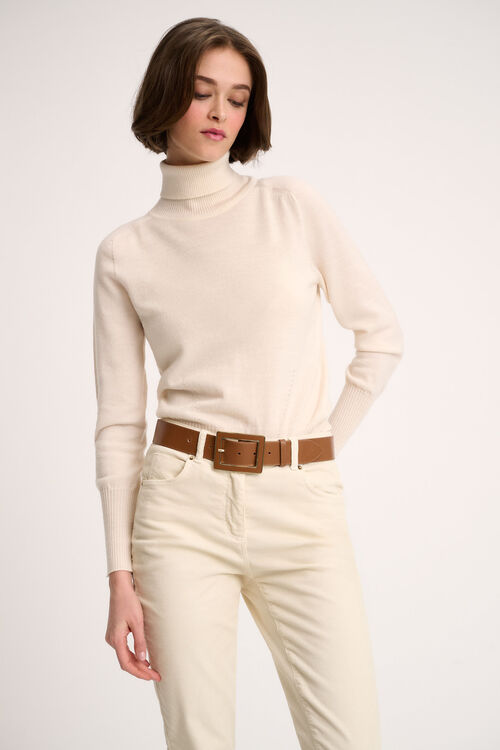 Luisa Spagnoli Dobbiaco - Cintura in pelle Fino al 55% di sconto