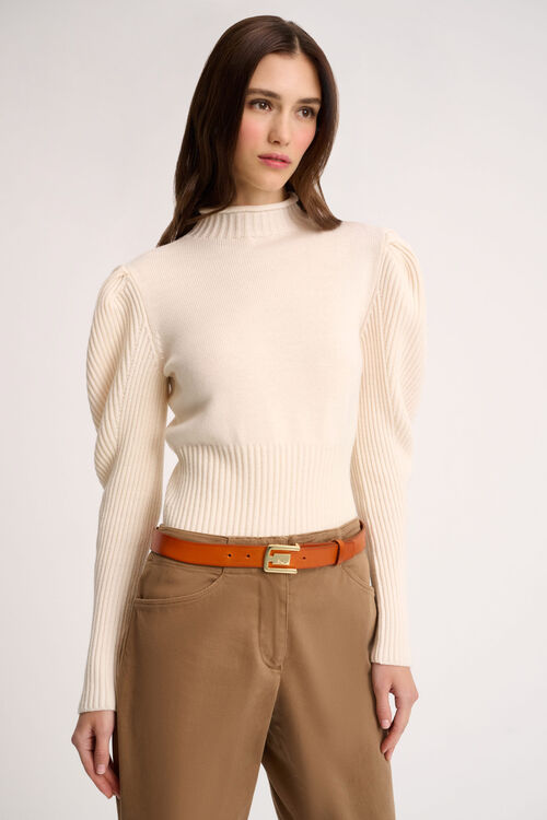 Luisa Spagnoli Doberdo - Cintura in pelle Super sconto