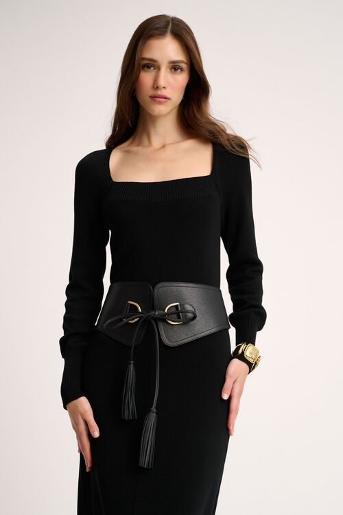 Luisa Spagnoli Damerina - Cintura bustier Black Friday Prezzi