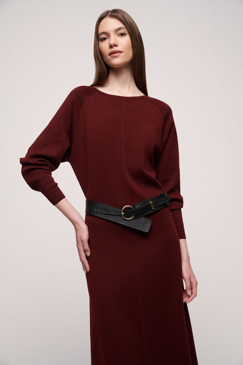 Luisa Spagnoli Decina - Cintura in pelle 50% di sconto per tempo limitato