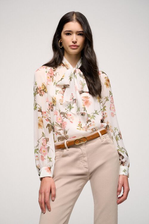 Luisa Spagnoli Dolcino - Cintura in pelle Promozione