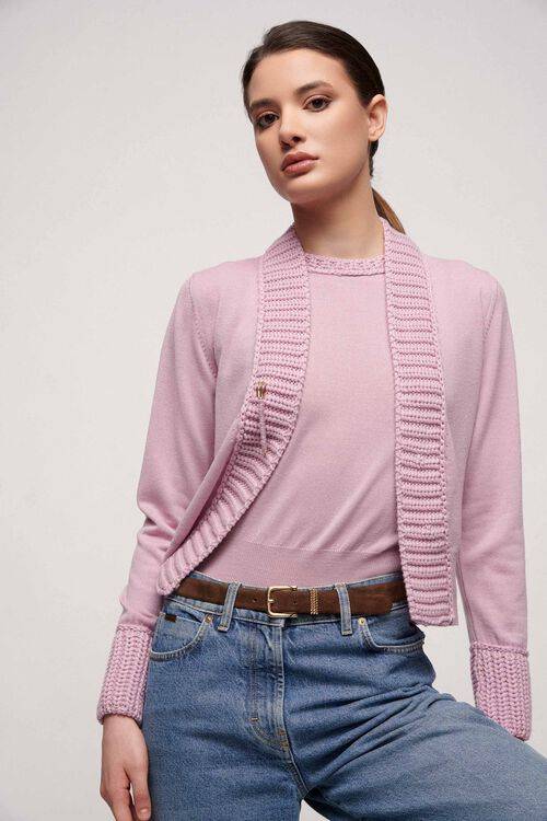 Luisa Spagnoli Des - Cintura in pelle Promozione Limitata