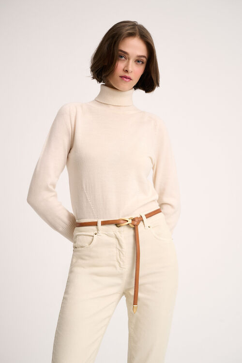 Luisa Spagnoli Daci - Cintura in pelle Shopping Online