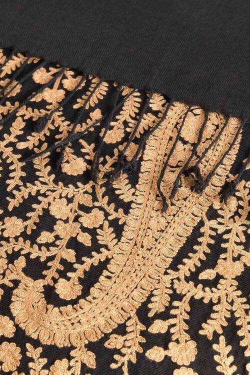 Luisa Spagnoli Radicchio - Stola disegno jacquard Sconto