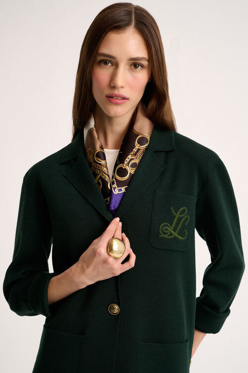 Luisa Spagnoli Robusto - Foulard in seta Offerta