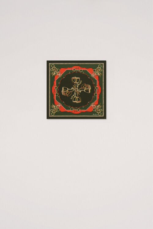 Luisa Spagnoli Robusto - Foulard in seta Economico